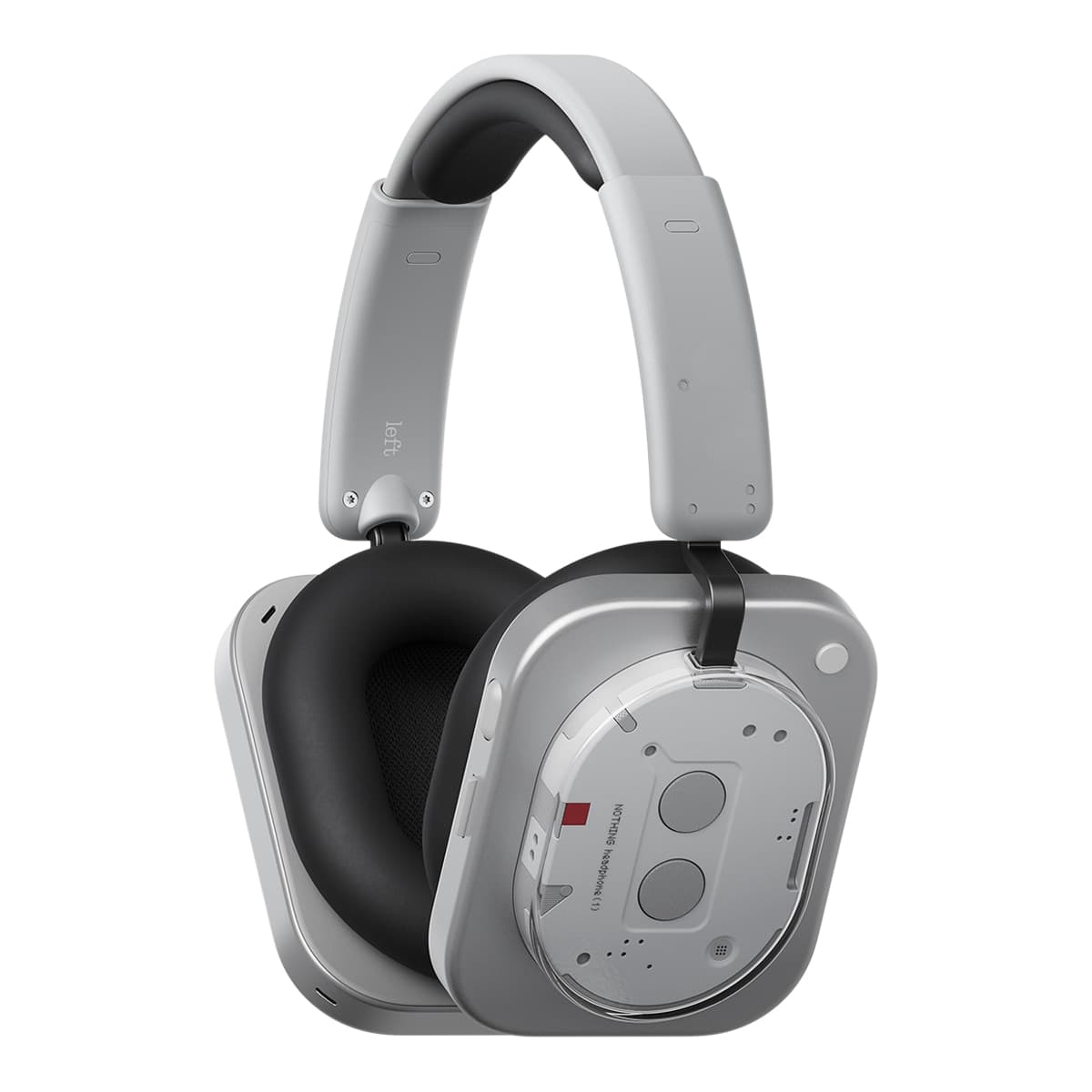 Nothing - Auriculares de diadema Nothing Headphone (1) Bluetooth con cancelación de ruido.