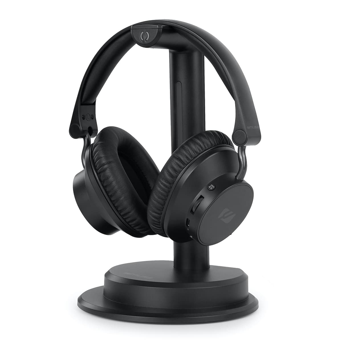 Muse - Auriculares Duales para TV Muse M-288 CTV con base de carga y transmisor, Bluetooth 5.3.