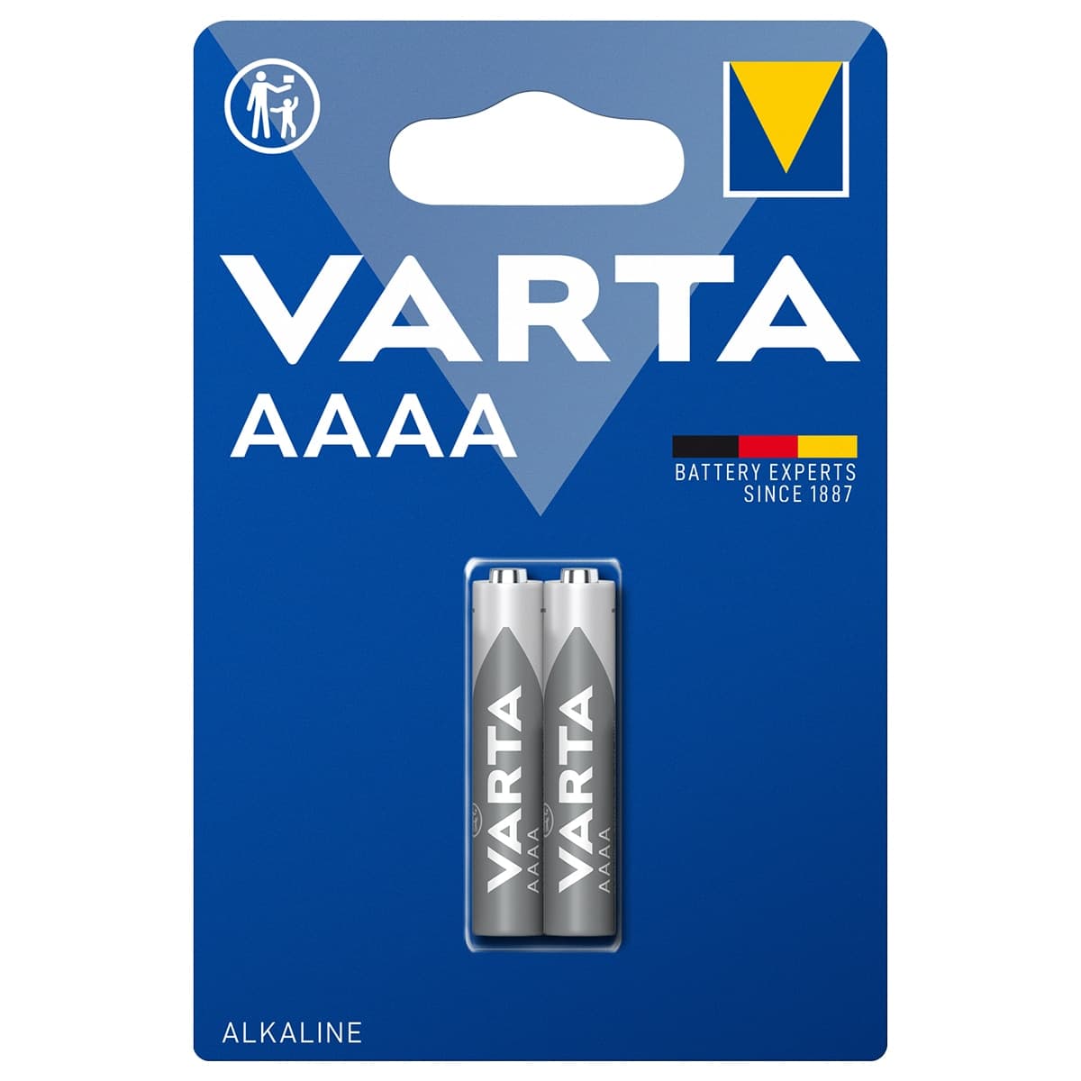 Varta - Pilas alcalinas Varta Blister 2xAAAA.