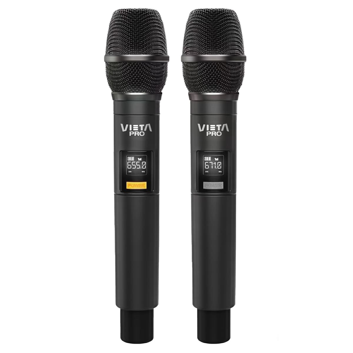 Vieta Pro - Micrófono inalámbrico Vieta Pro Party Mic Duo.