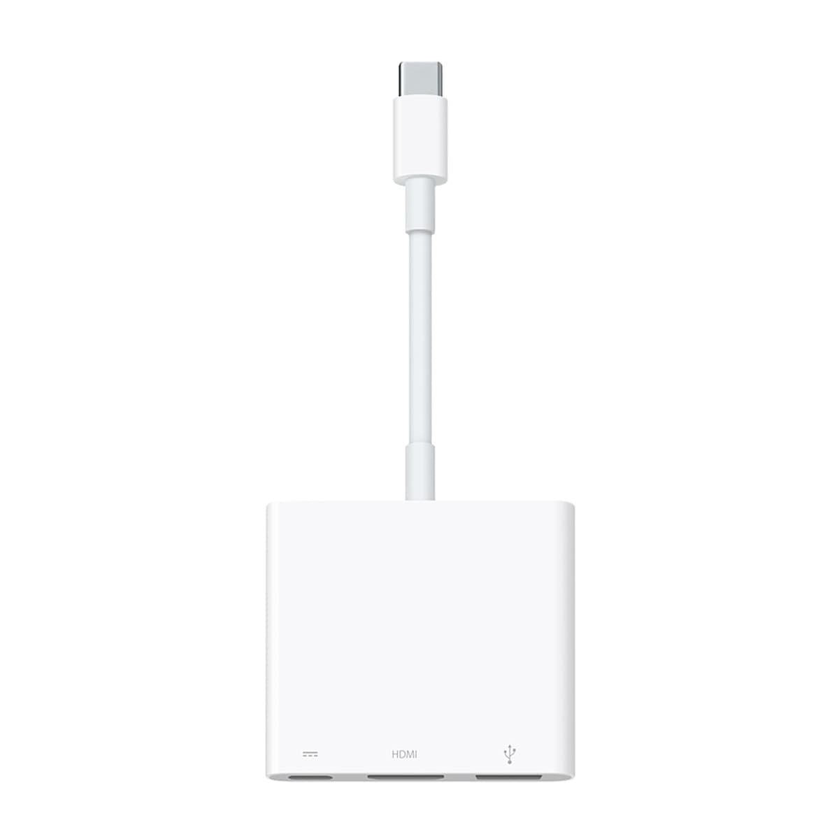 Apple - Adaptador Apple multipuerto de USB-C a AV digital.