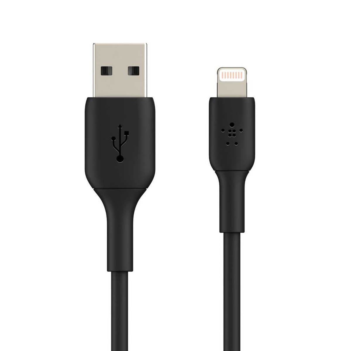 Belkin - Cable Belkin BOOST CHARGE Lightning a USB-A negro de 3 metros.
