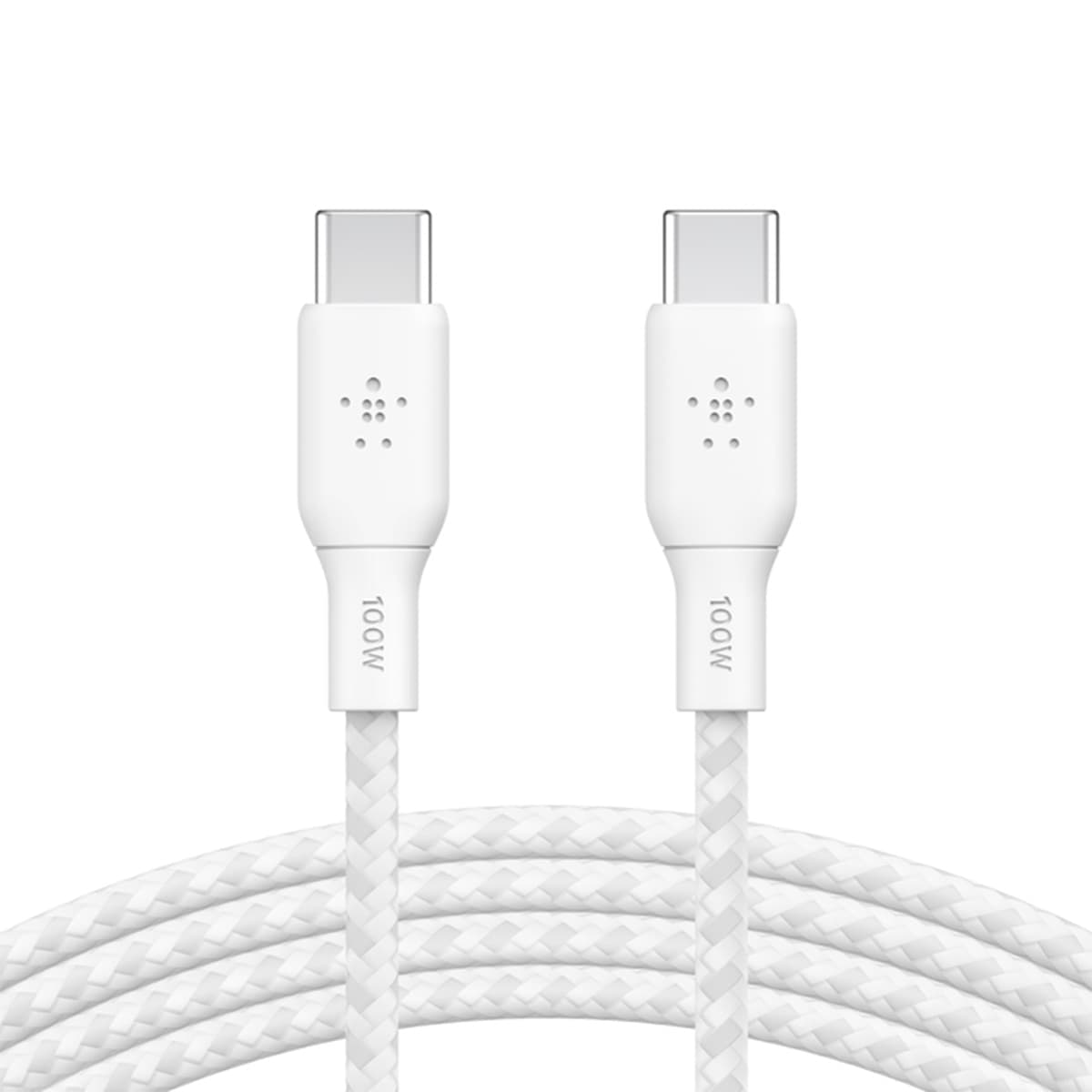 Belkin - Cable Belkin BoostCharge de USB-C a USB-C de 100W (2 metros) blanco.