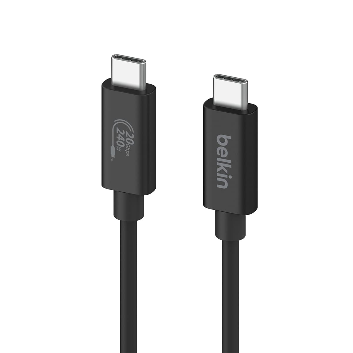Belkin - Cable Belkin USB4 (240 W + 20 Gbps), 2 metros.
