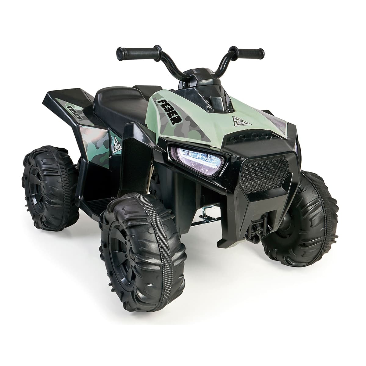Feber - Quad Boxer 12V Ce Feber Famosa.