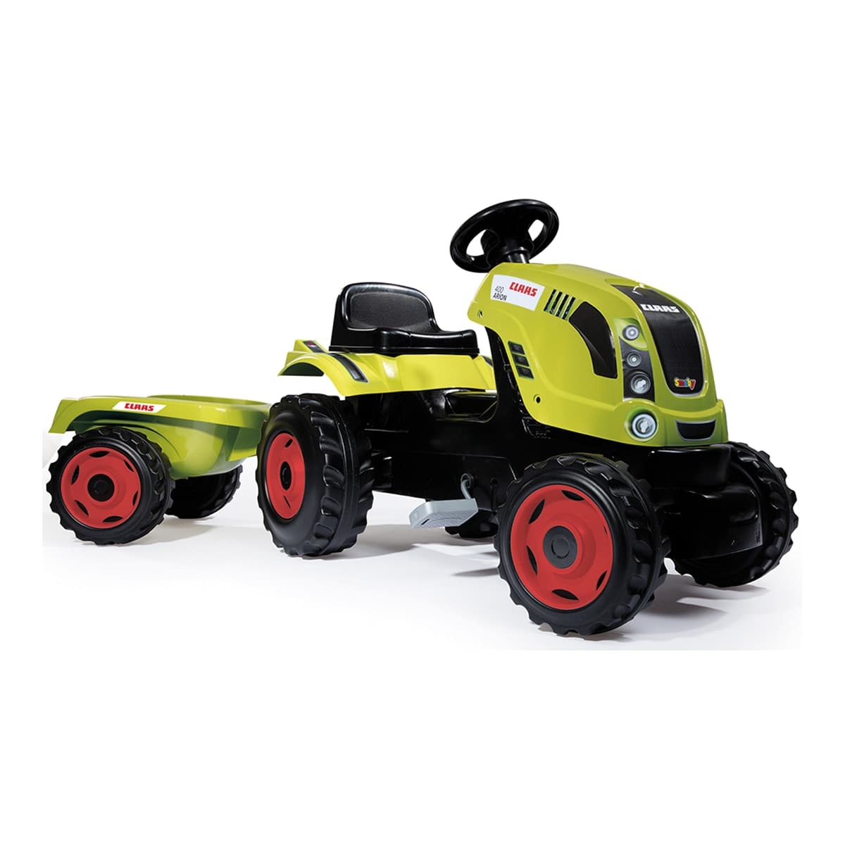 Smoby - Tractor Claas con Remolque.