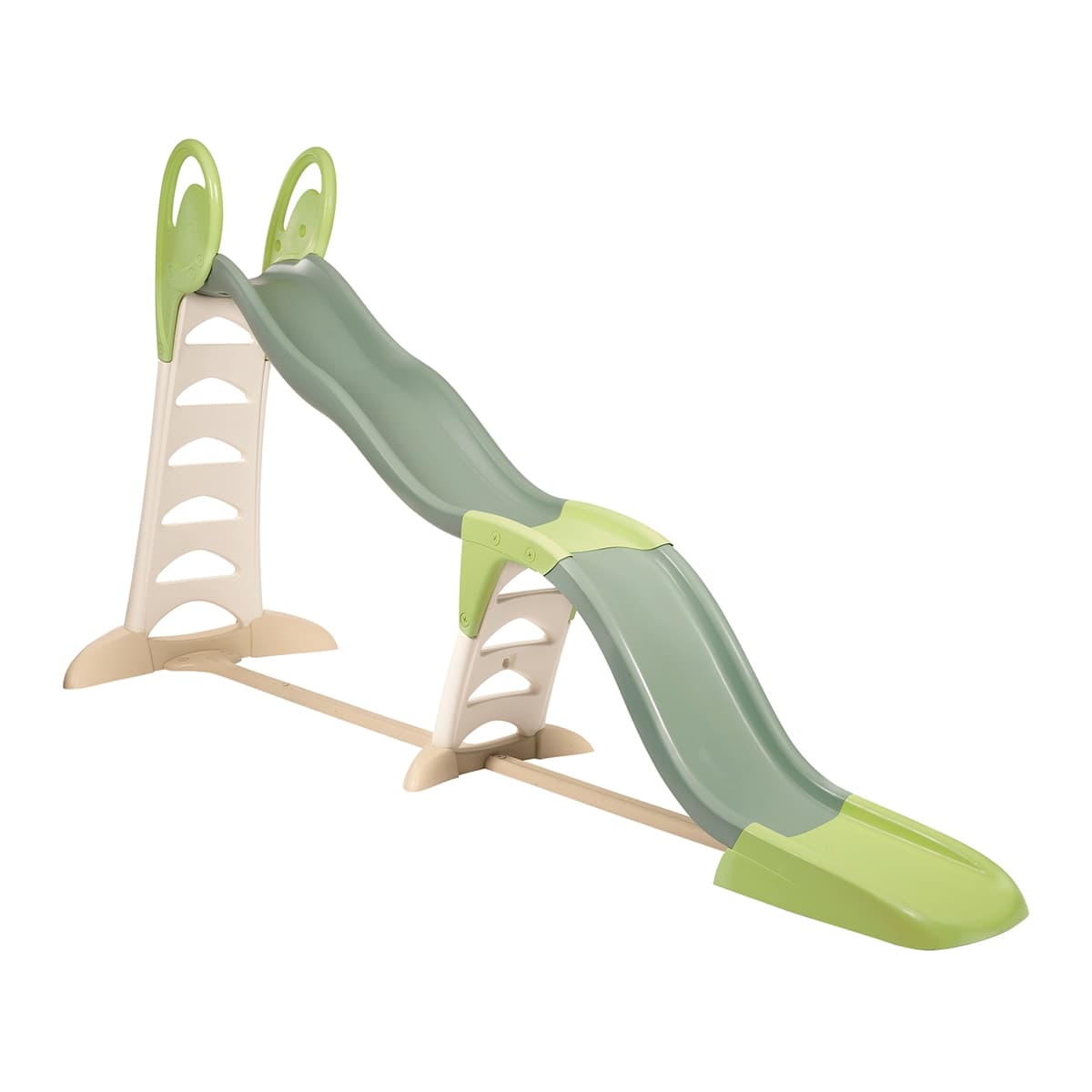 Smoby - Tobogan super megagliss. Con rampa de triple onda, simple para los más pequeños y tobogán de triple onda para niños más mayores. Smoby Life.