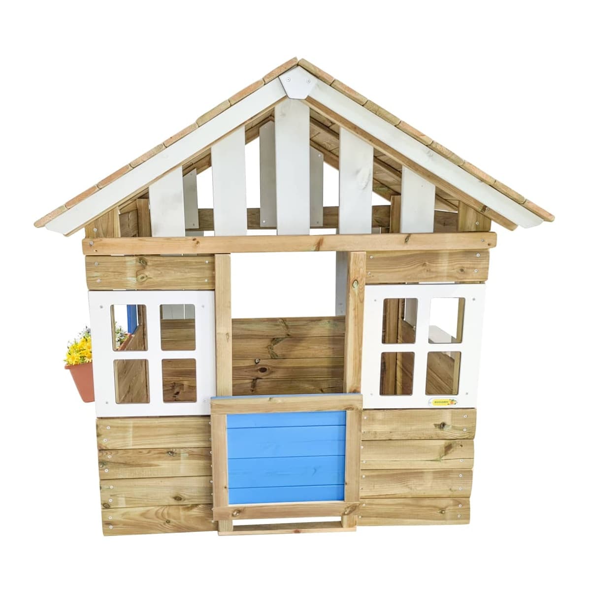 MASGAMES - Casita Masgames Lollipop azul Madera.