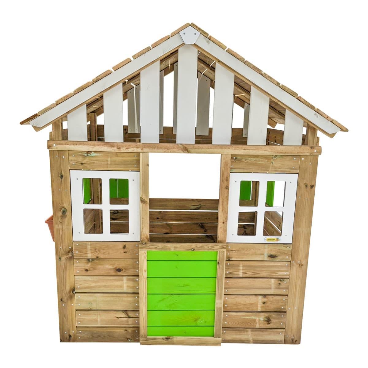 MASGAMES - Casita masgames Lollipop verde XL Madera.