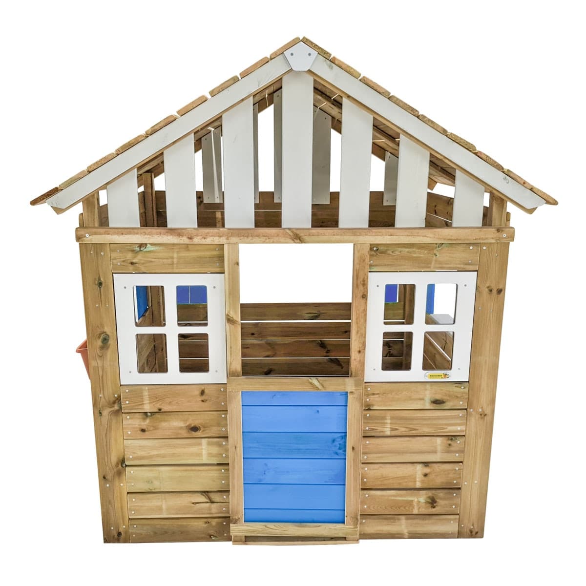 MASGAMES - Casita Masgames Lollipop azul XL Madera.