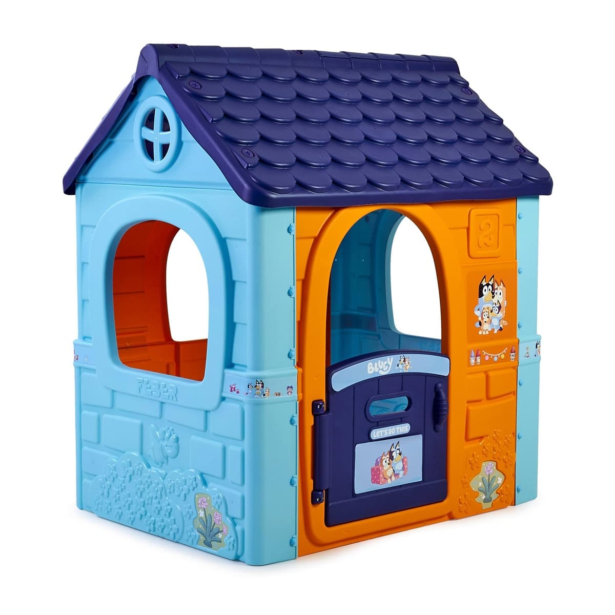 Feber - Casa Fantasy House Bluey Casita infantil Feber.
