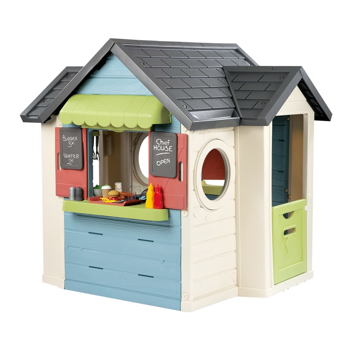 Smoby - Chef House. Casa puesto de comida. Smoby Life.