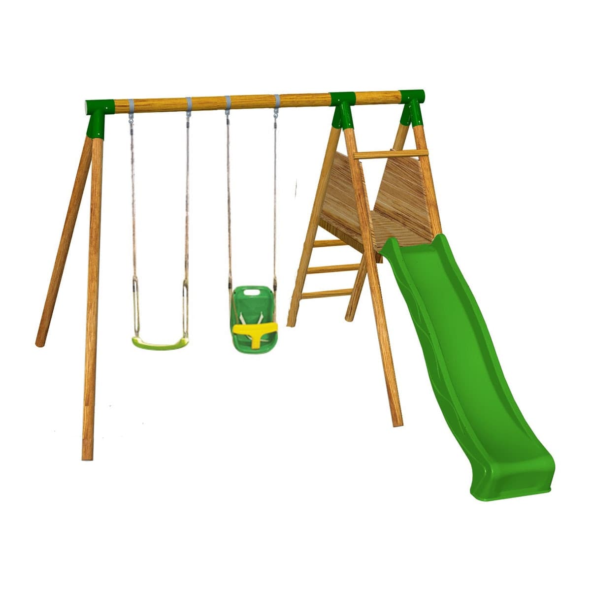MASGAMES - Parque infantil Masgames Mauna Loa con asiento de bebé.