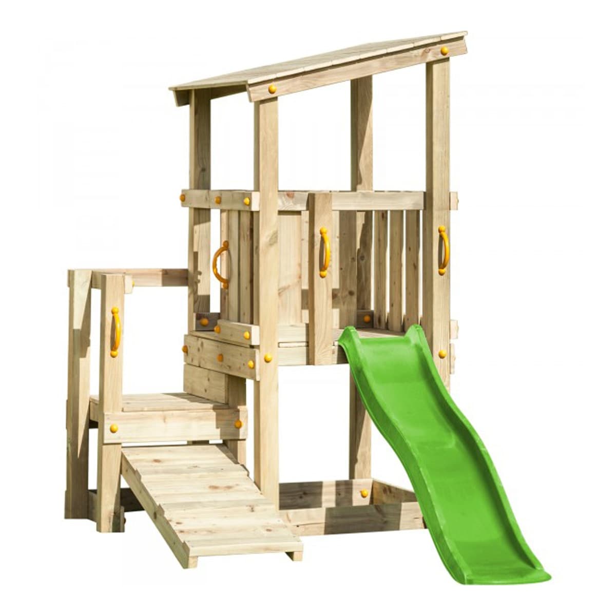 MASGAMES - Parque infantil mini cascade Madera.