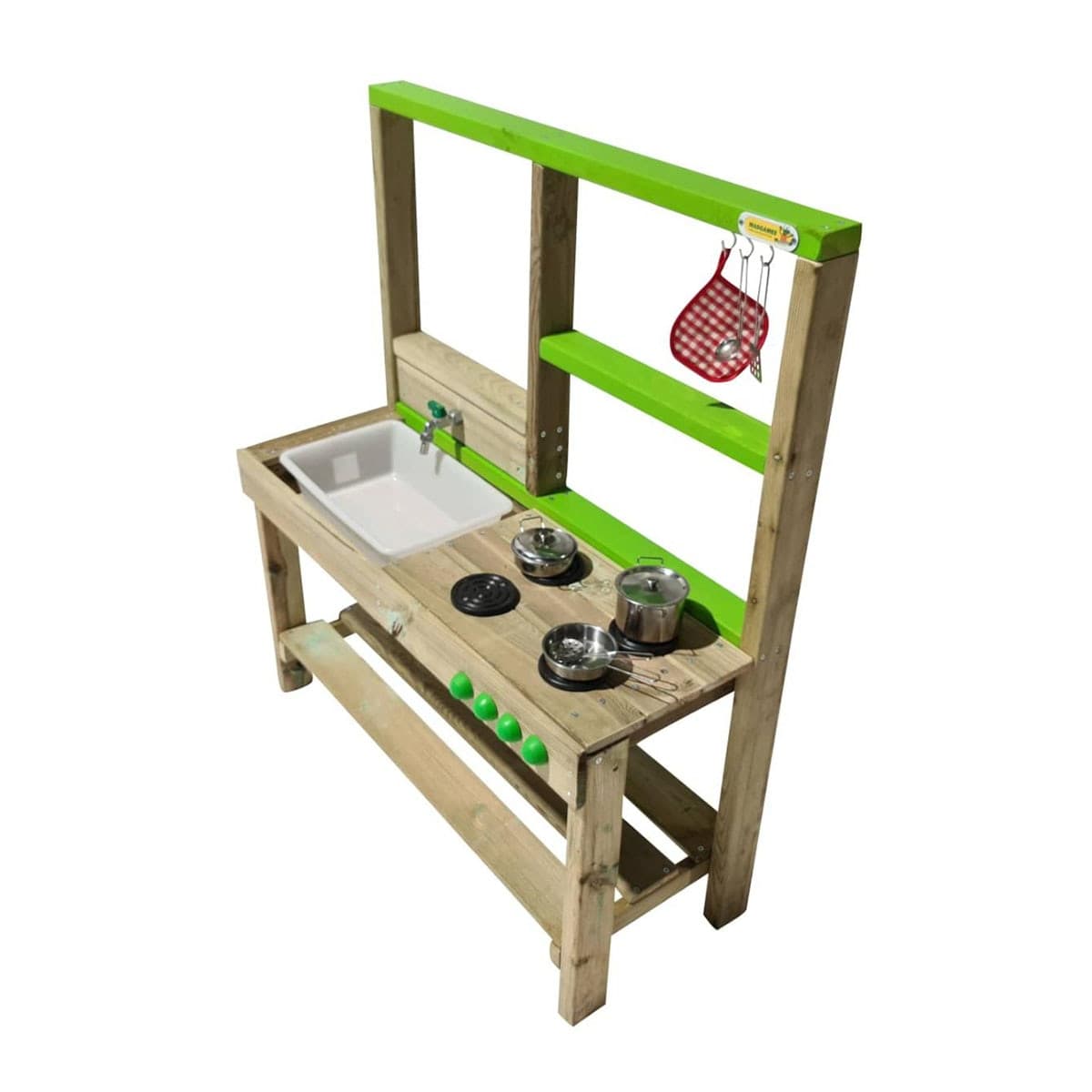 MASGAMES - Cocinita infantil para exterior Spicy Masgames.