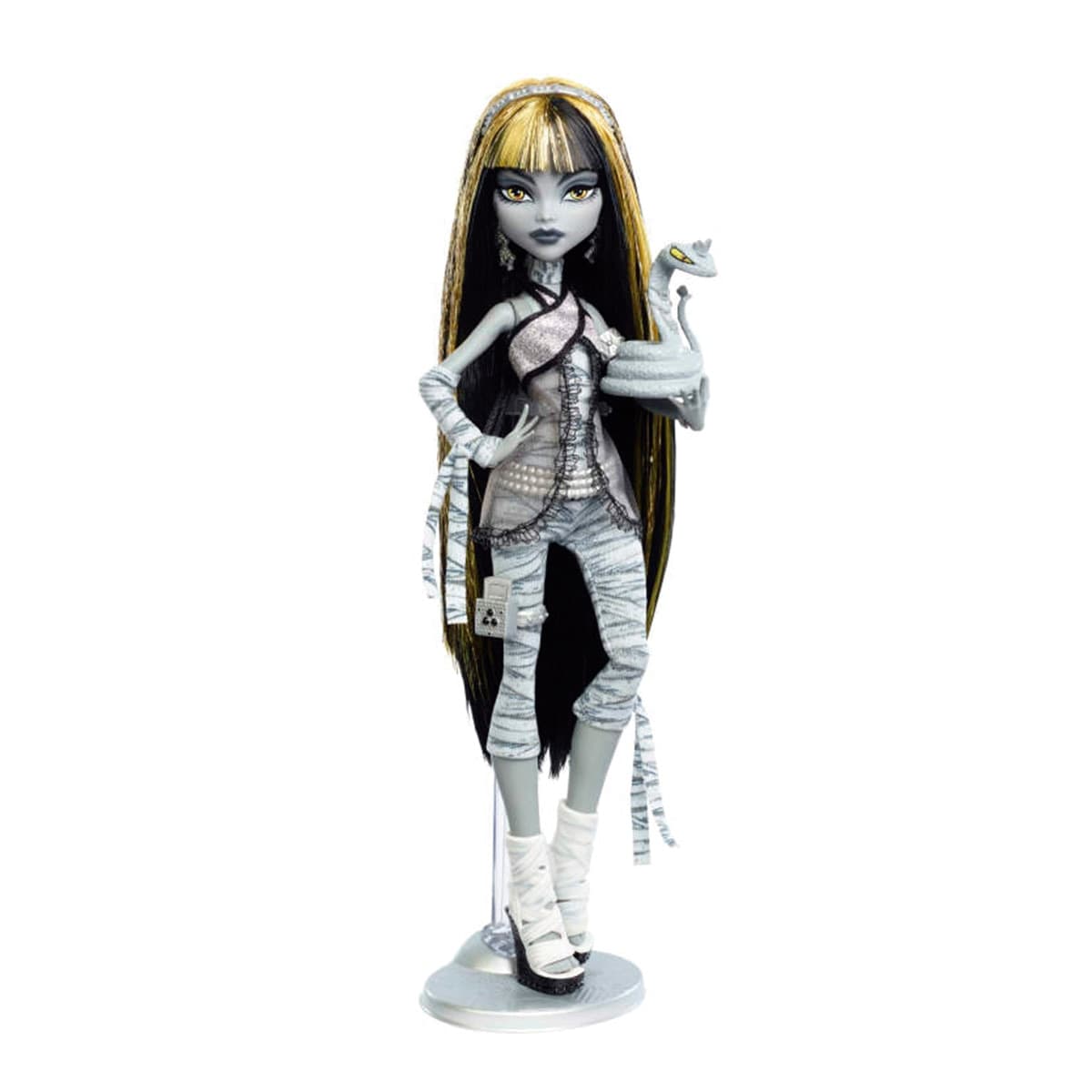 Monster High - Muñeca Drama de película Cleo Monster High.