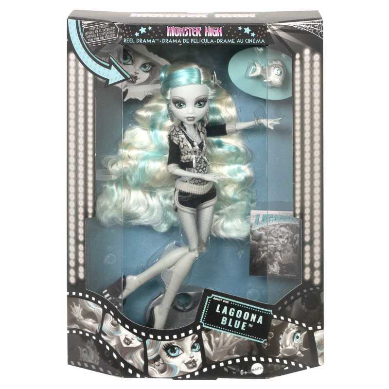 Muñeca Drama de película Lagoona Blue Monster High - Image 6