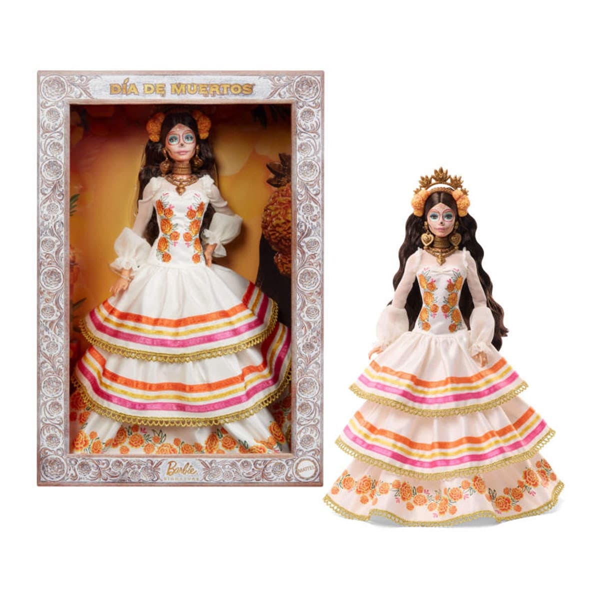 Barbie - Barbie Signature Día de Muertos caléndula Mattel.