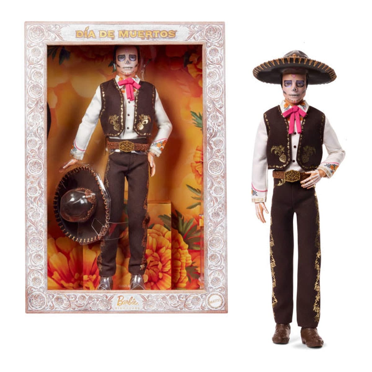 Barbie - Barbie Signature Ken Día de Muertos caléndula Mattel.