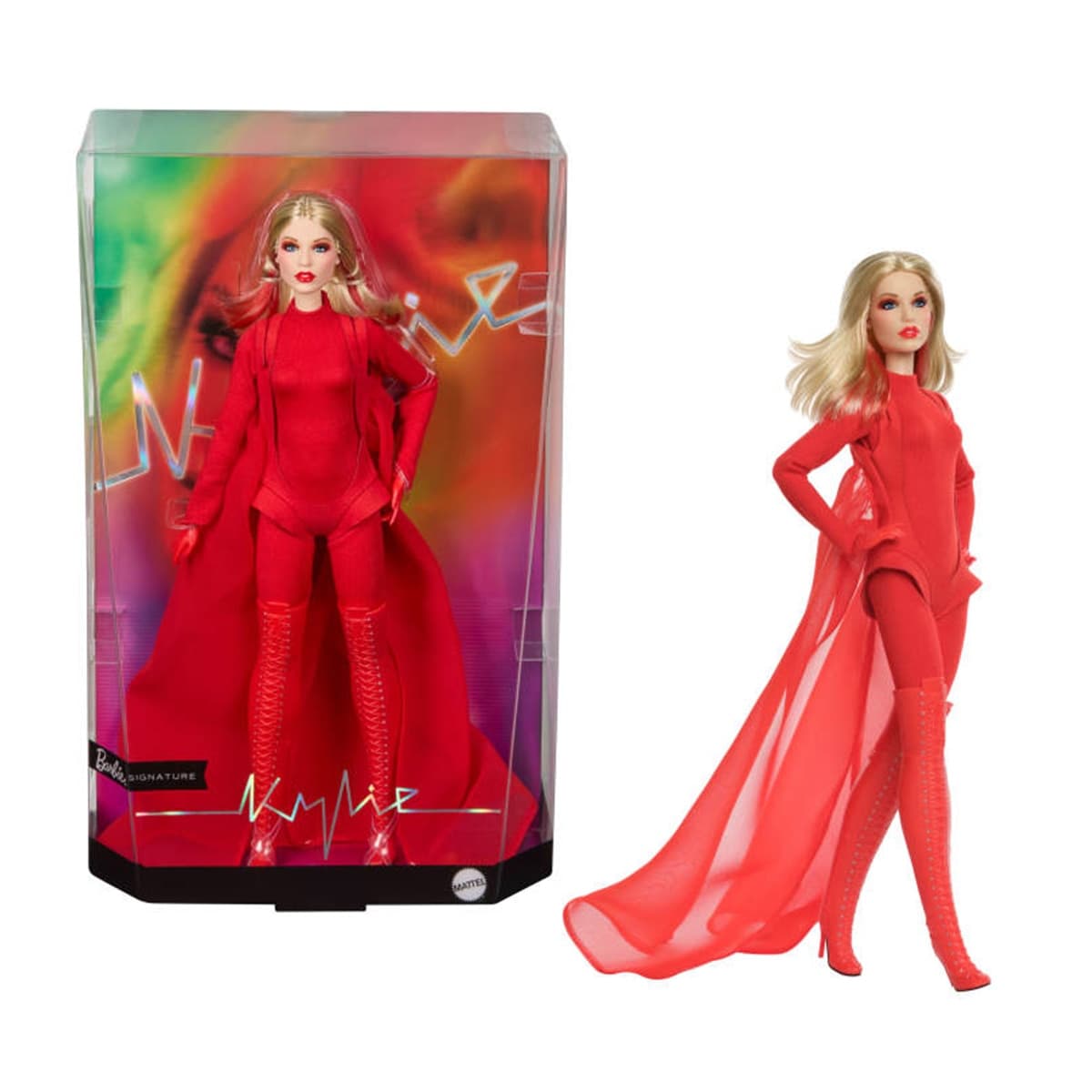 Barbie - Muñeca Kylie Minogue Barbie Mattel.
