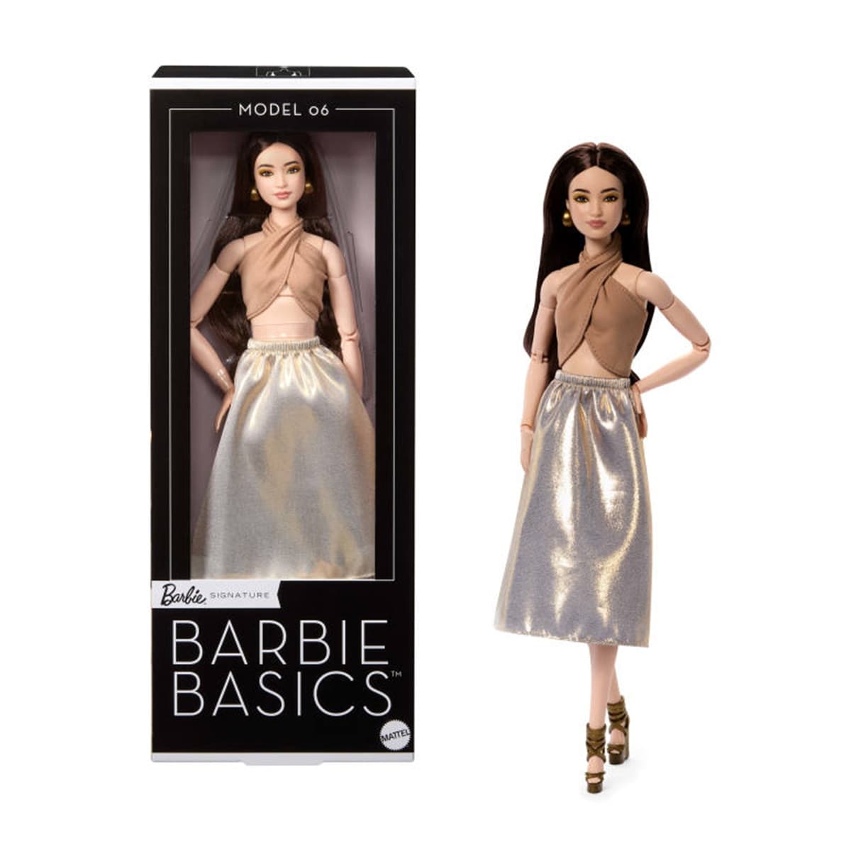 Barbie - MUÑECA BARBIE SIGNATURE BARBIE BASICS 6.