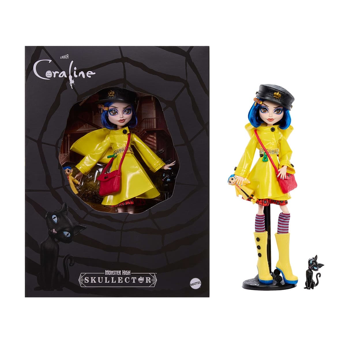 Monster High - Muñeca Monster High Coraline.