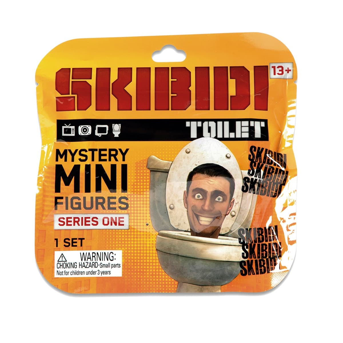 Bonkers - Mini figura misteriosa Skibidi Toilet Bonkers modelos surtidos..