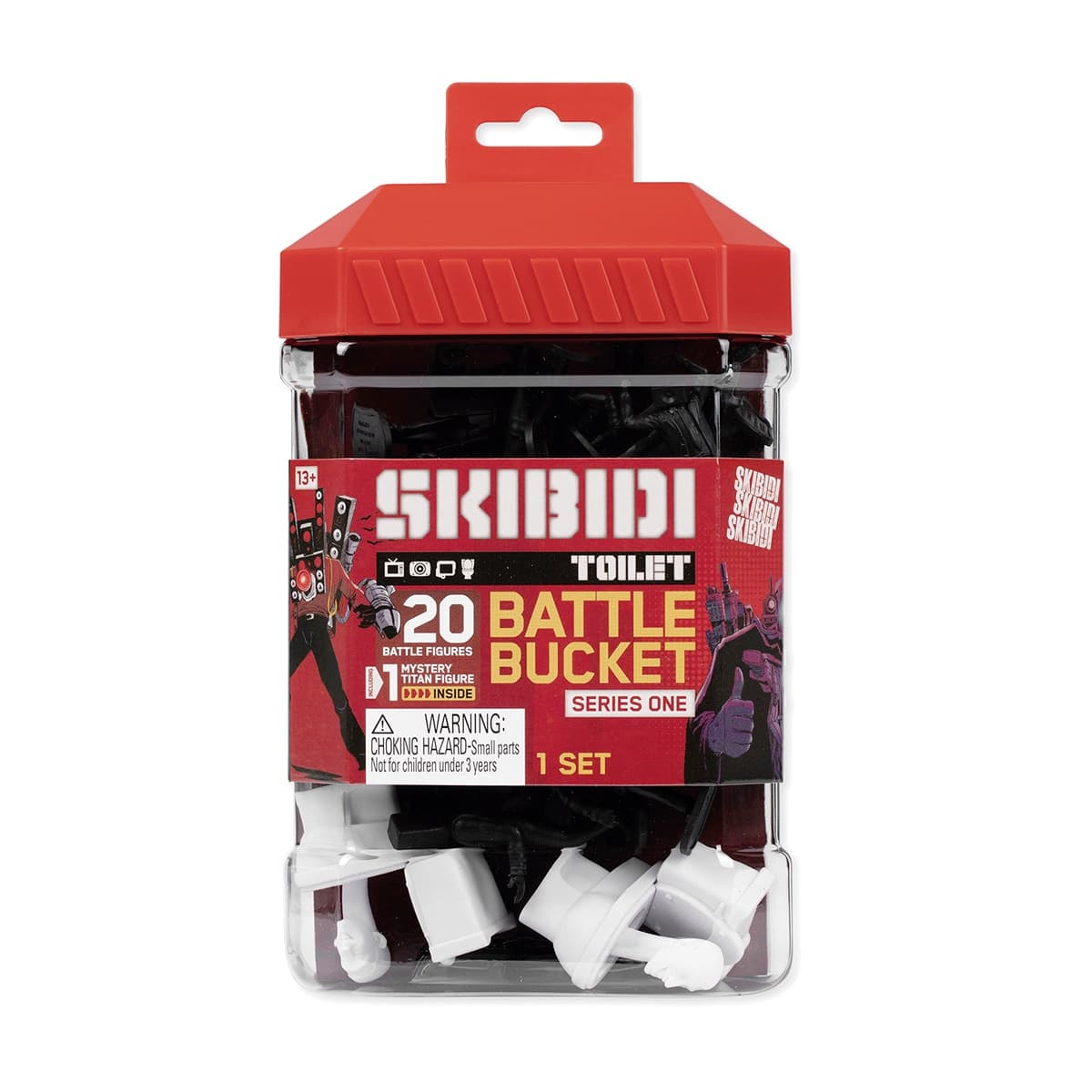 Bonkers - Figura Battle Bucket Skibidi Toilet Bonkers.
