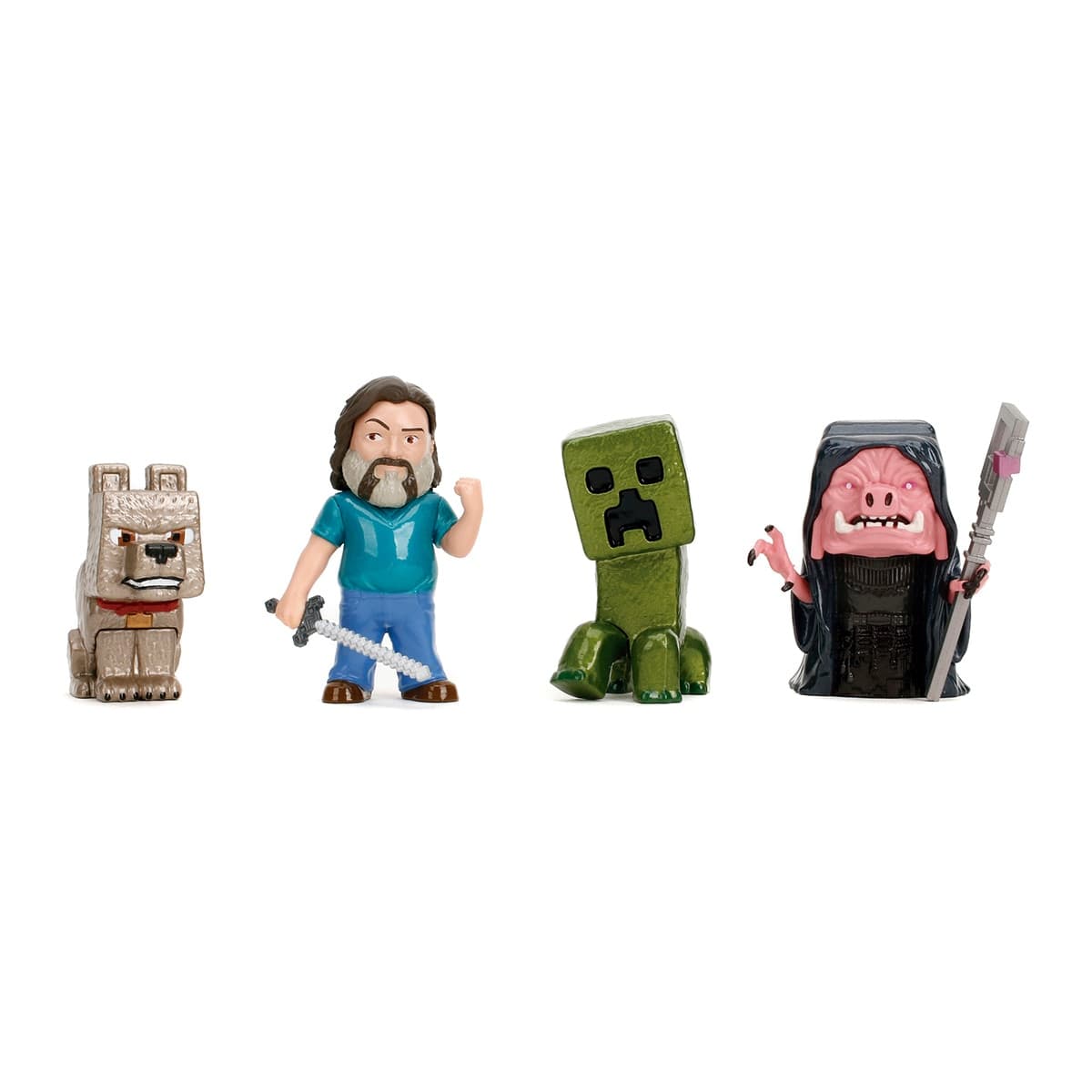 Jada - Figura metal 7 cm Minecraft Jada.