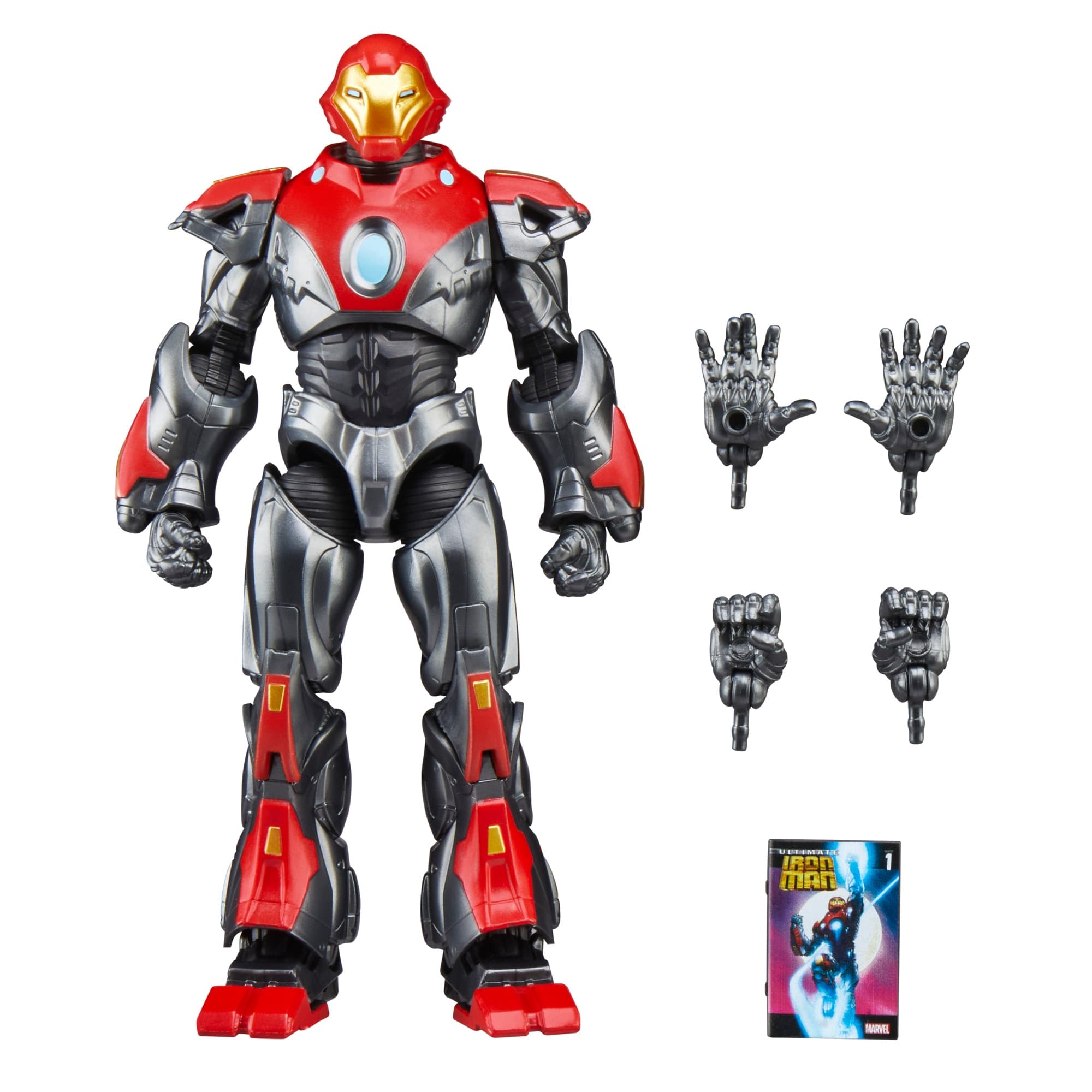 Hasbro - Figura Ultimate Iron Man Marvel Legends Series Hasbro.