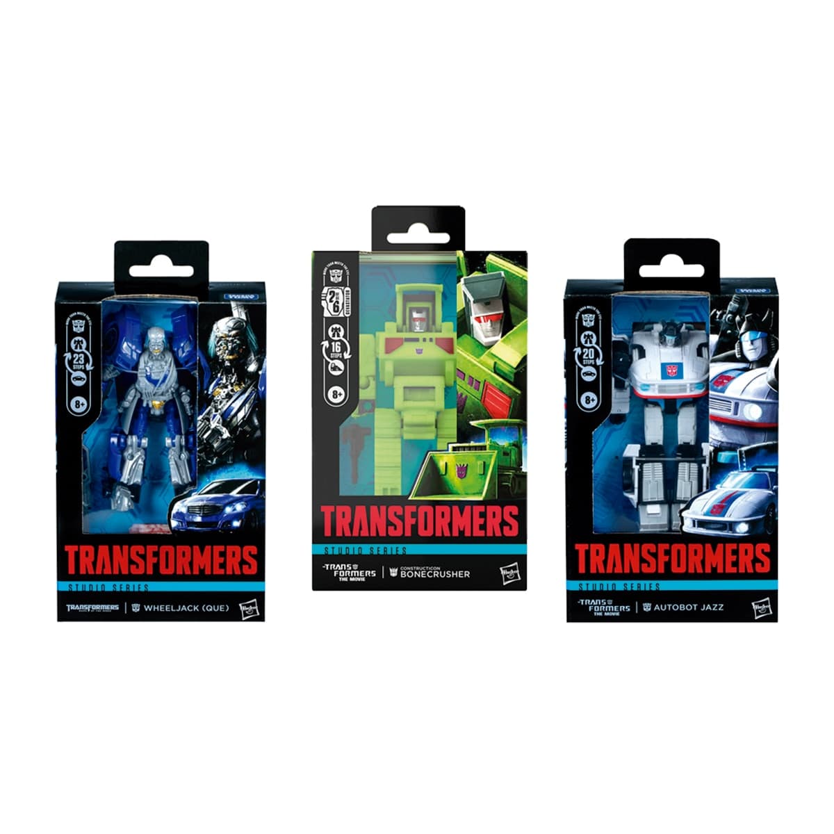 Hasbro - Figura Deluxe Transformers Studio Series Hasbro modelos surtidos.
