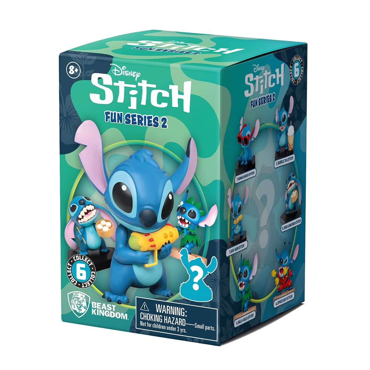 Yume - Figura Hero Box Fun Series 2 Stitch YuMe.