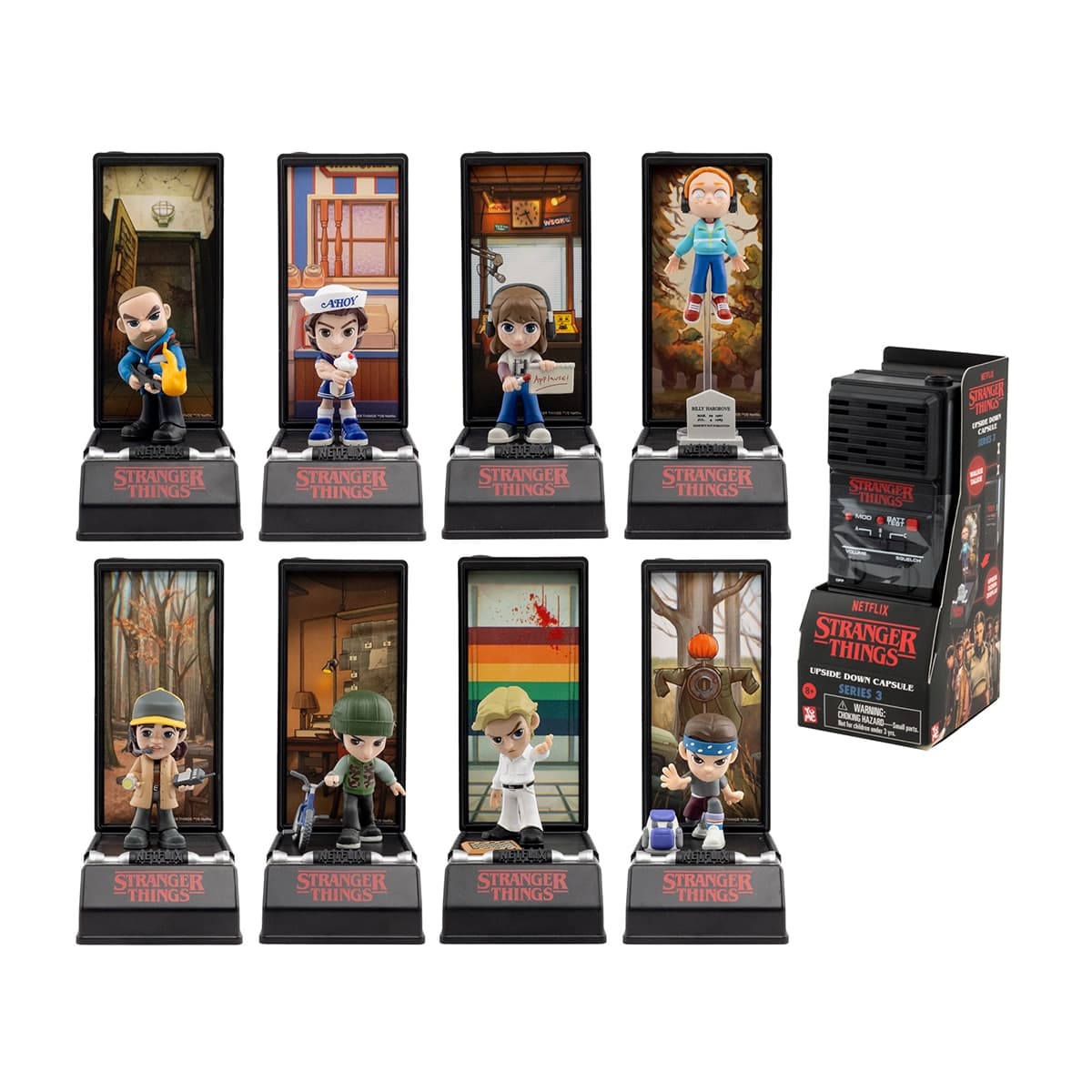 Yume - Cápsula Stranger Things Upside Down Series 3 YuMe.