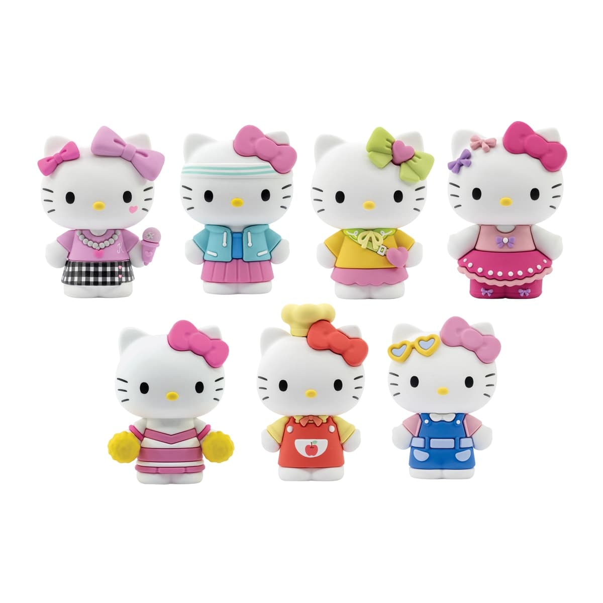 Yume - Figura MiniDoll Hello Kitty 5cm Outfits Series YuMe.