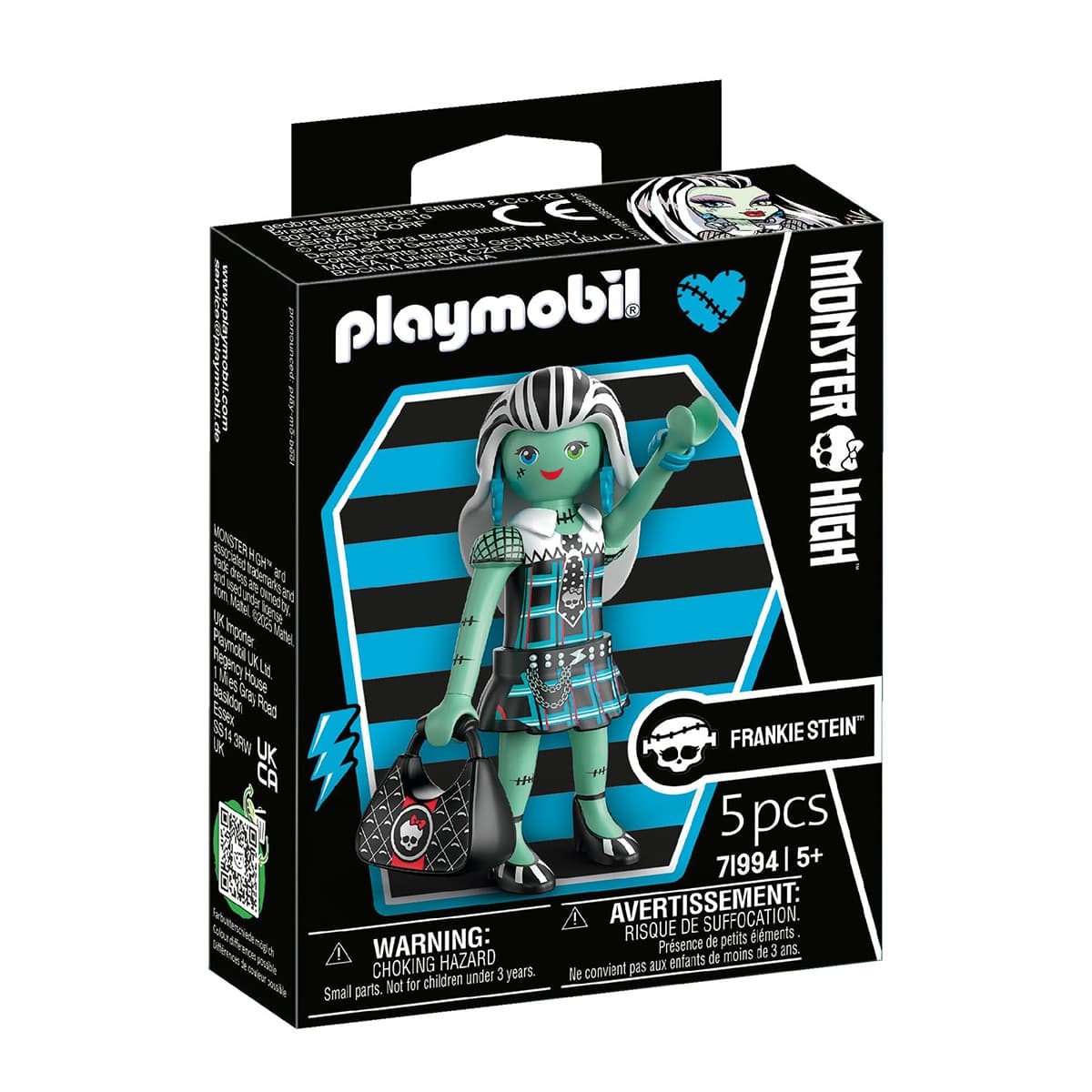 Playmobil - Playset Frankie Stein Monster High Playmobil.