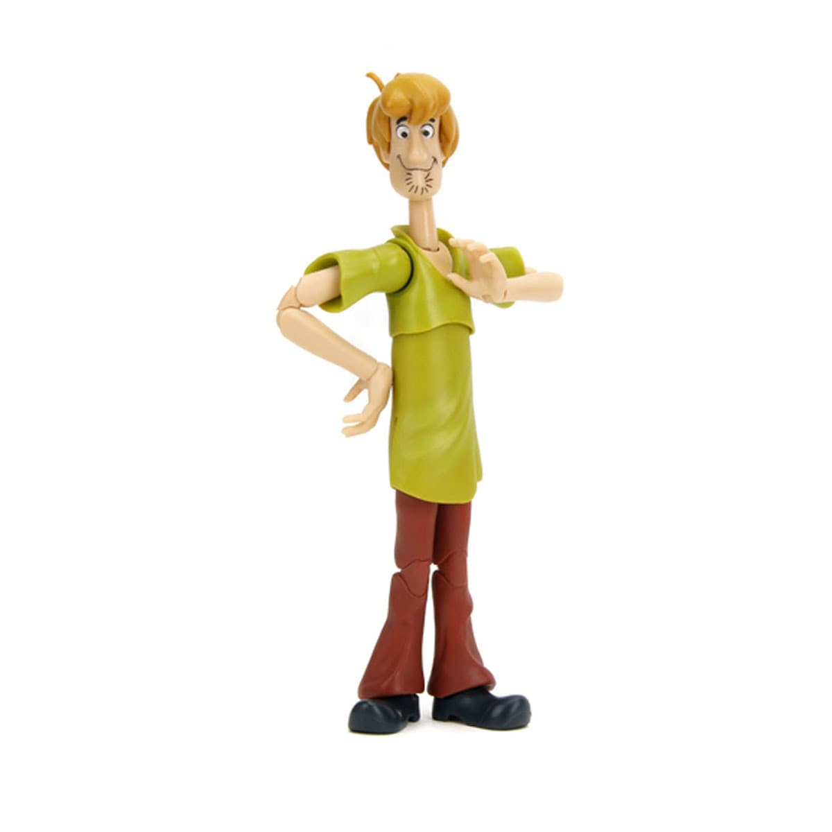 Jada - Figura coleccionable 15cm articulada Shaggy Rogers Scooby Doo Jada.