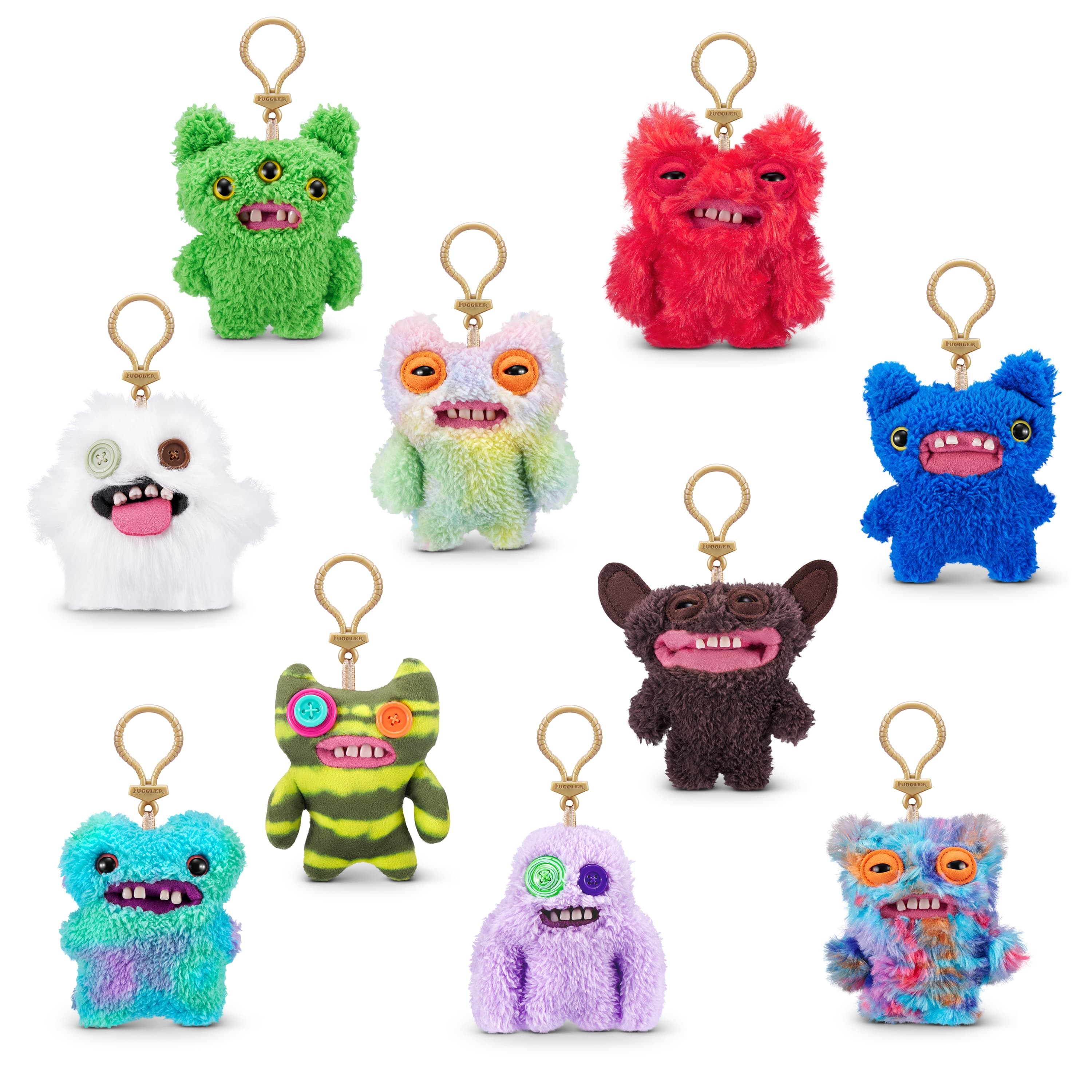 Fuggler - Peluche 12 cm Keyrings Fuggler.