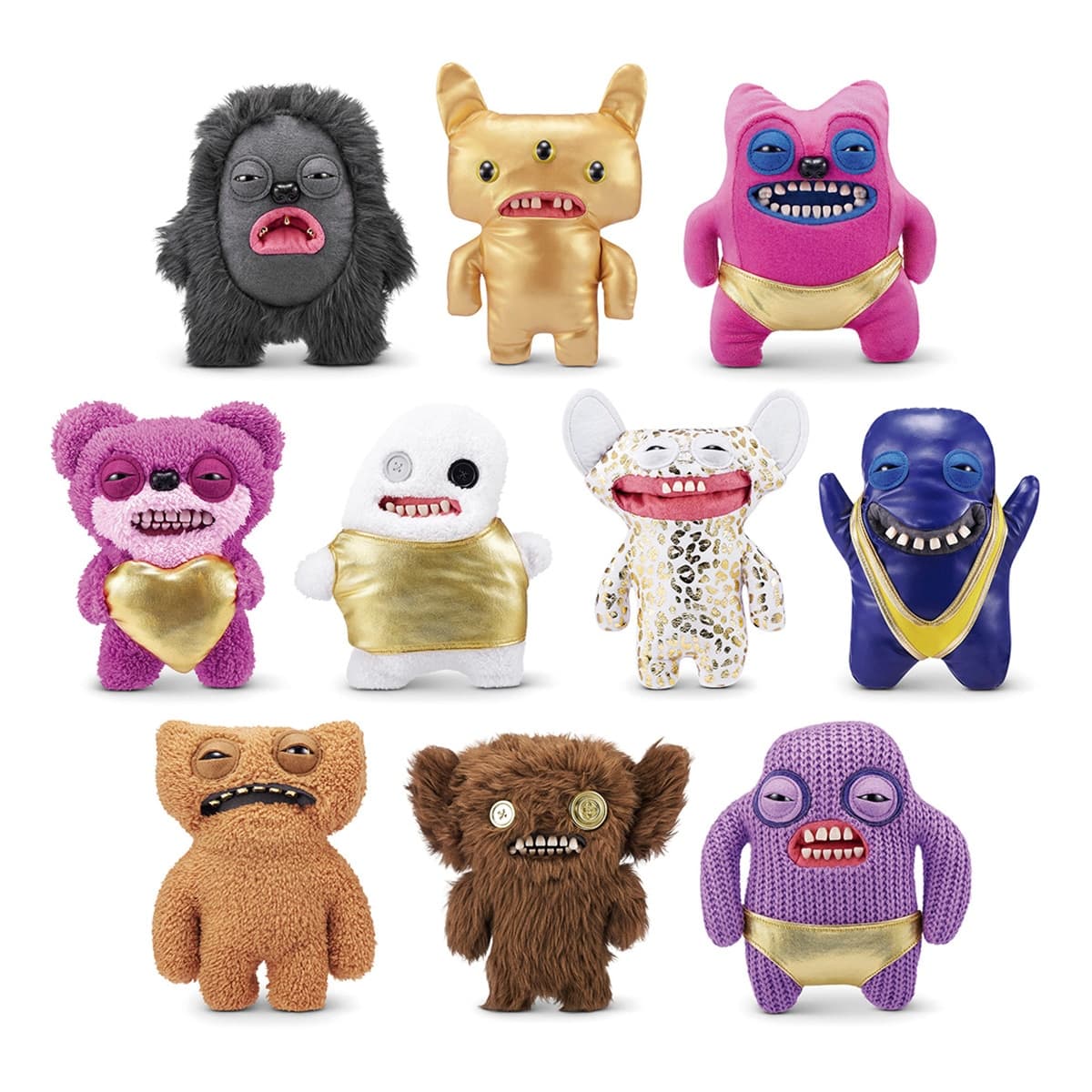 Fuggler - Peluche Gold Fuggs Fuggler modelos surtidos.