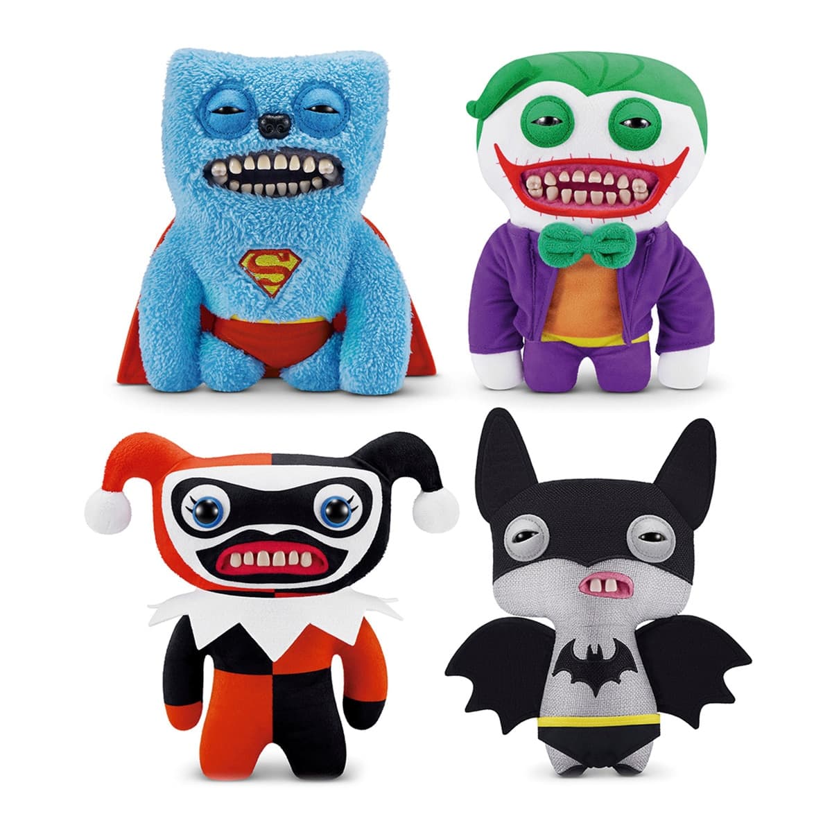 Fuggler - Peluche 22 cm DC Comics Fuggler modelos surtidos.