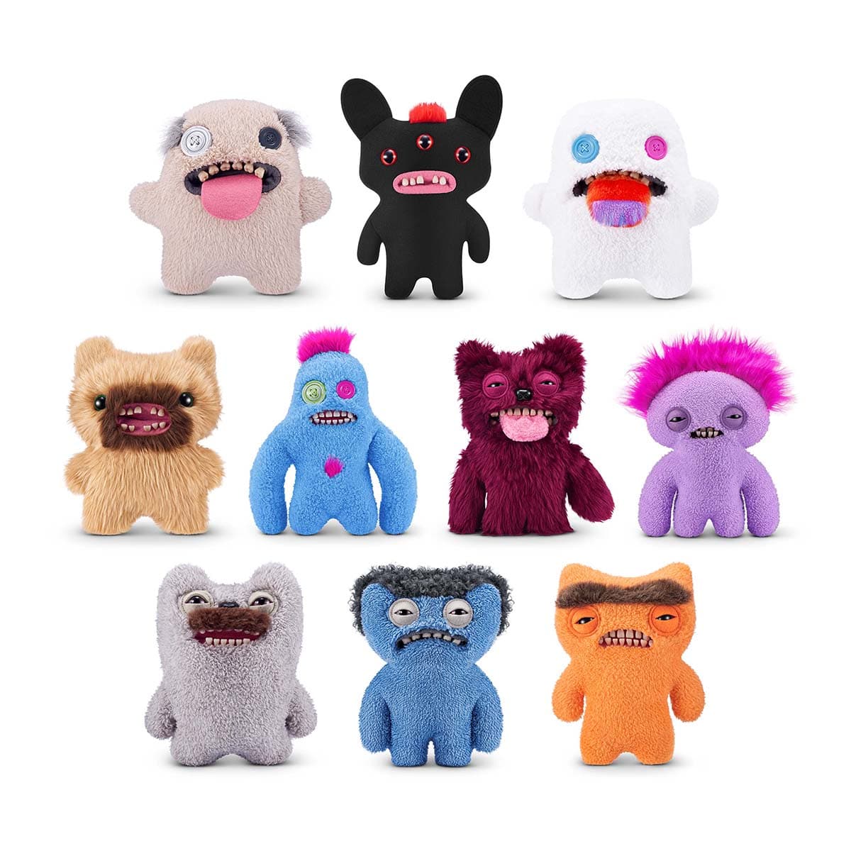 Fuggler - Peluche Hairy Fuggs 22 cm Fuggler modelos surtidos.