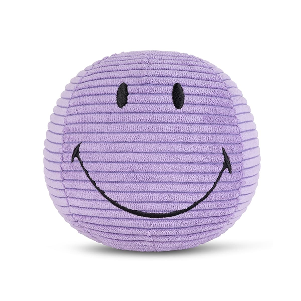 Smileyworld - Peluche pequeño morado oscuro ECO de pana Smiley Bon Ton Toys.