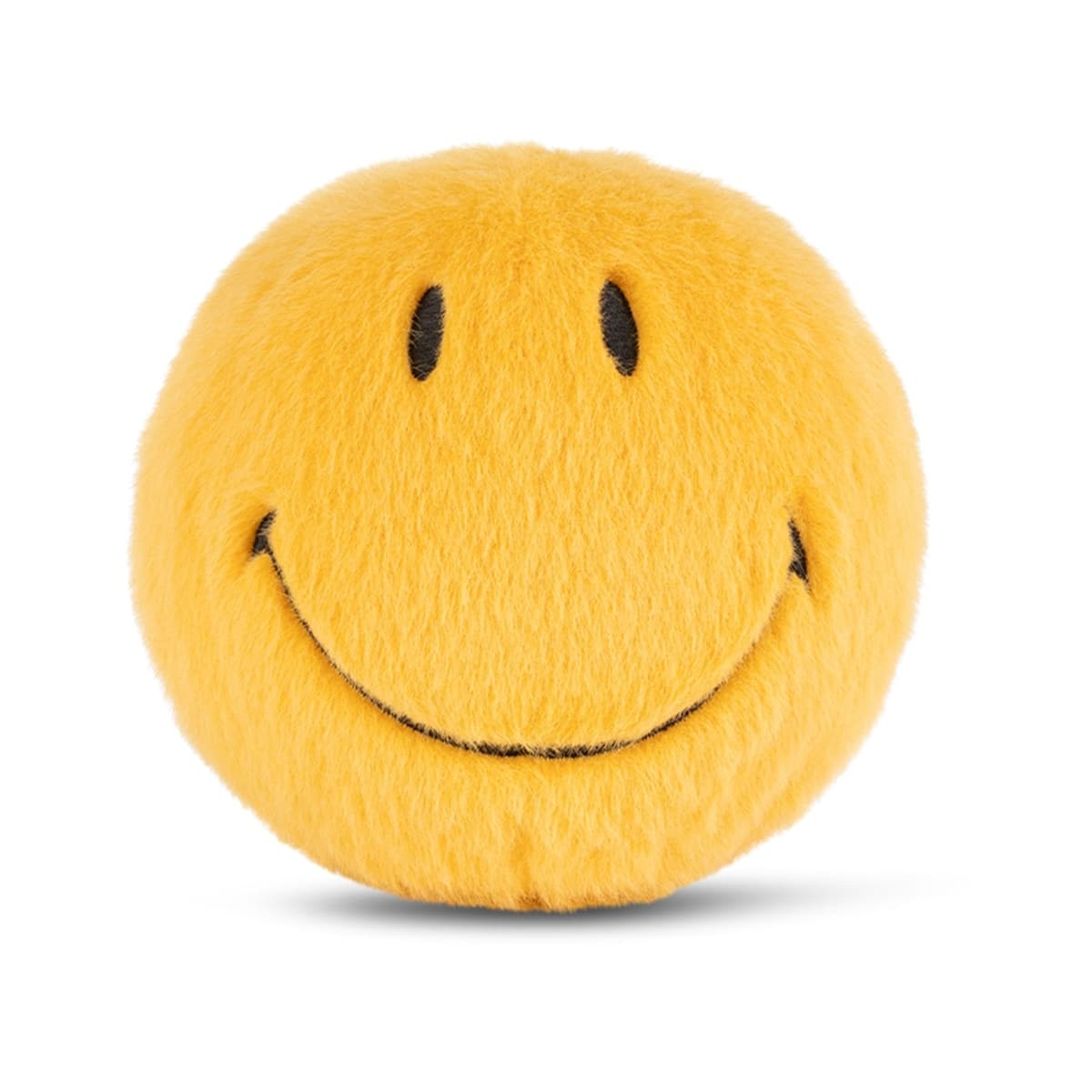 Smileyworld - Peluche pequeño amarillo ECO Fuzzy Smiley Bon Ton Toys.