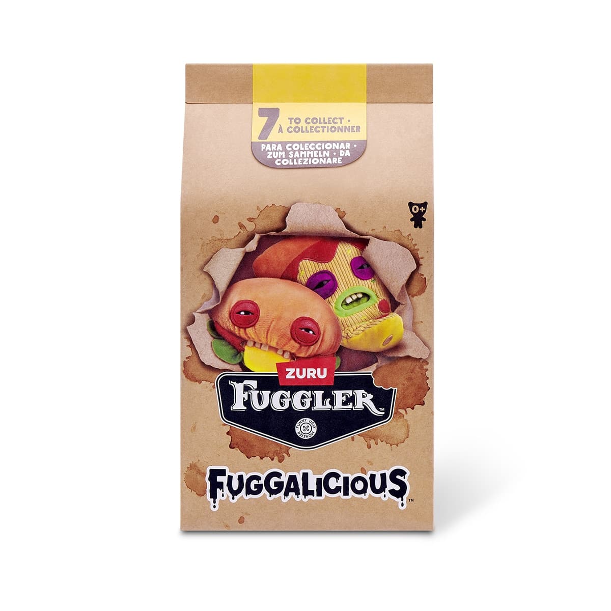 Fuggler - Peluche 22 cm Fuggalicious Fuggler.