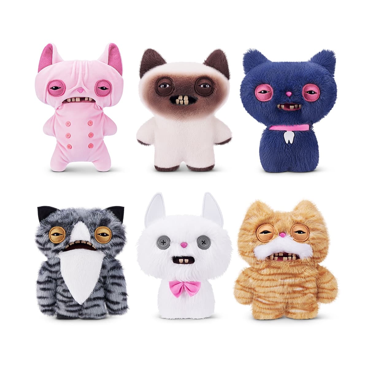 Fuggler - Peluche 22 cm Alley Cats Fuggler.