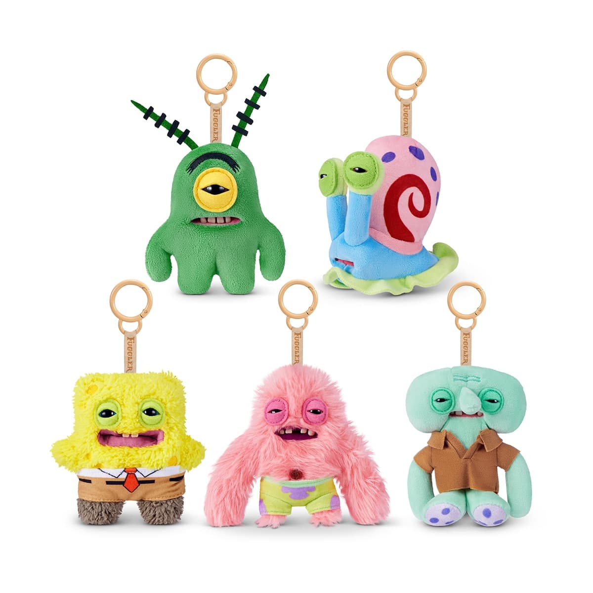 Fuggler - Llavero 12 cm Bob Esponja Fuggler.