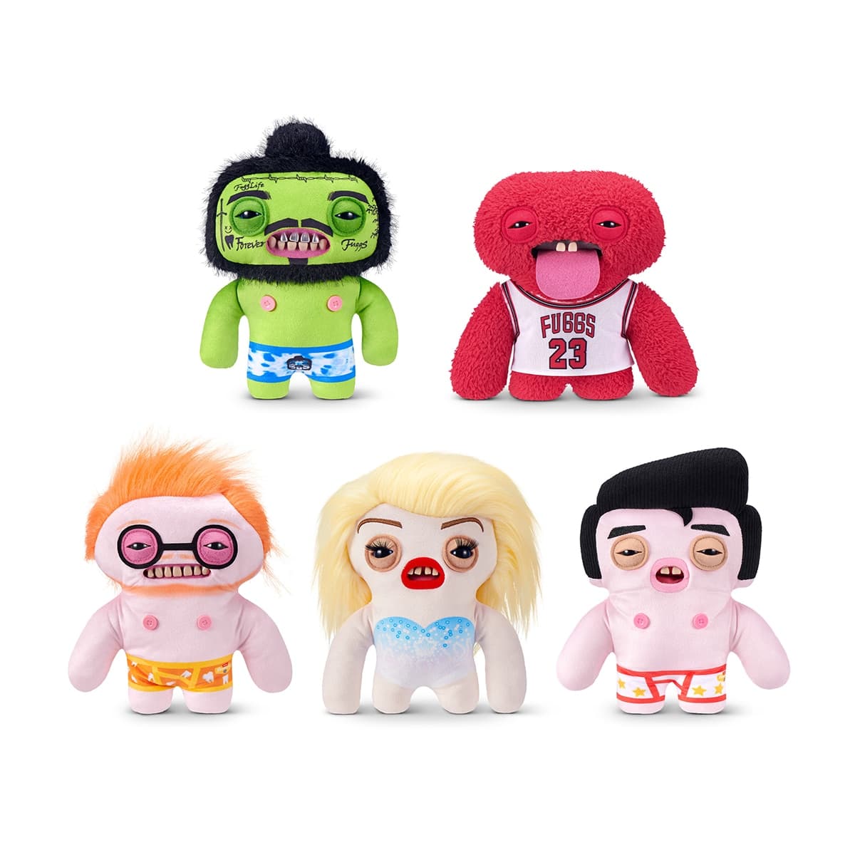 Fuggler - Peluche 22 cm Fugg Star Fuggler.