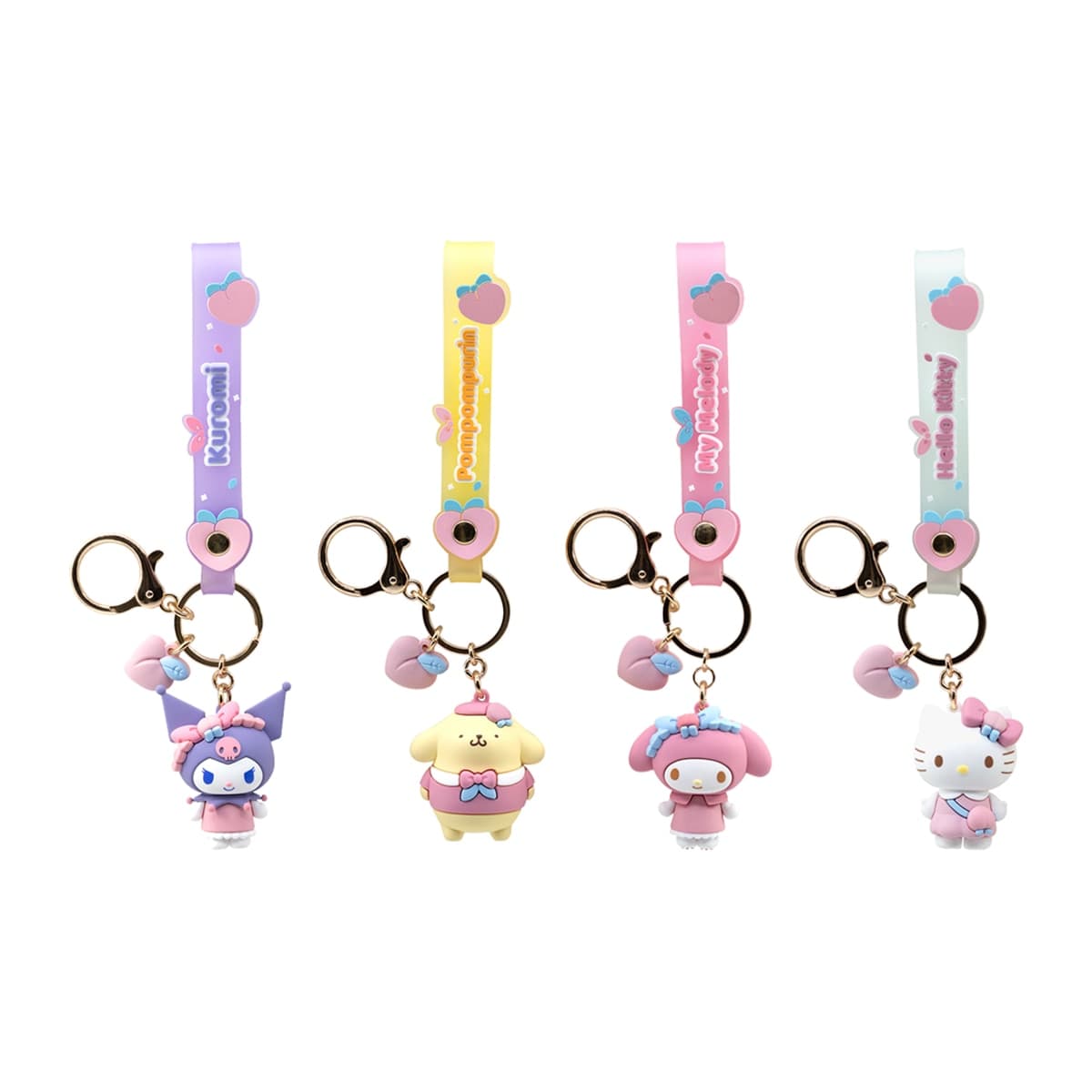 Yume - Llavero pulsera Hello Kitty and Friends YuMe.