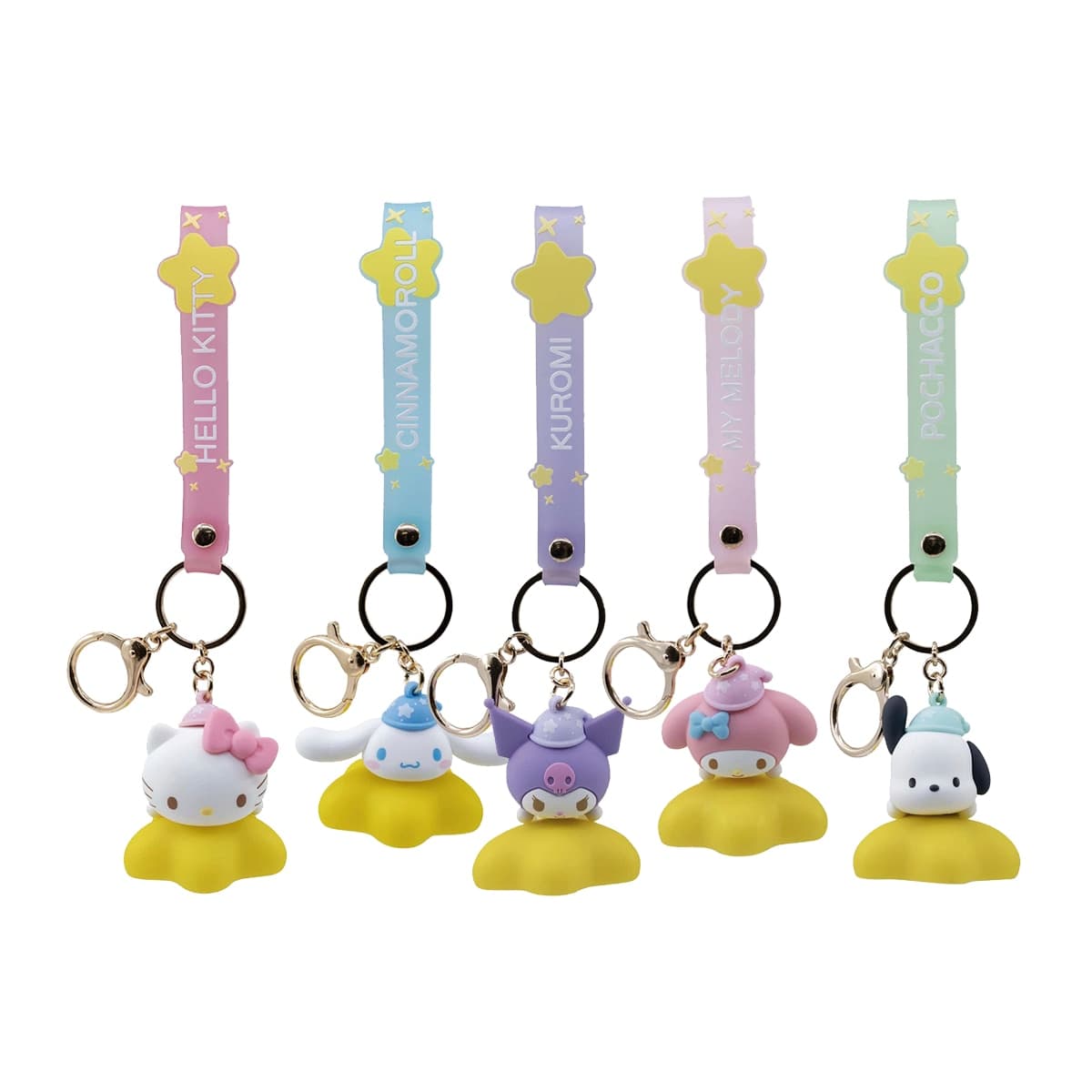 Yume - Llavero pulsera Hello Kitty and Friends LightUp Star Series YuMe.