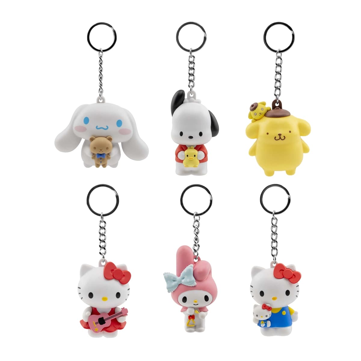 Yume - Llavero Pocket Hero Hello Kitty and Friends Series 1 YuMe.
