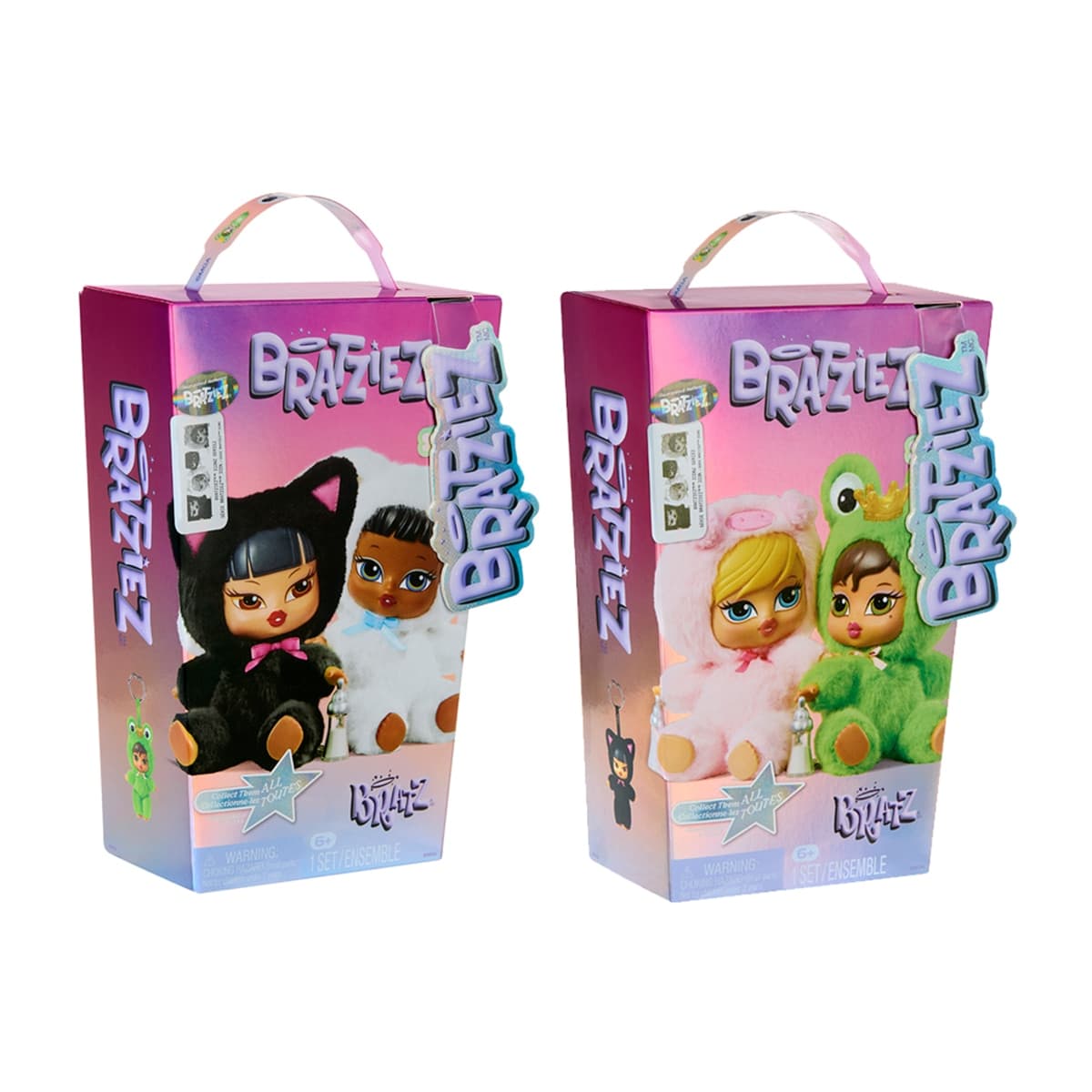 Bratz Muñeca Llavero Bratziez Bratz MGA modelos surtidos